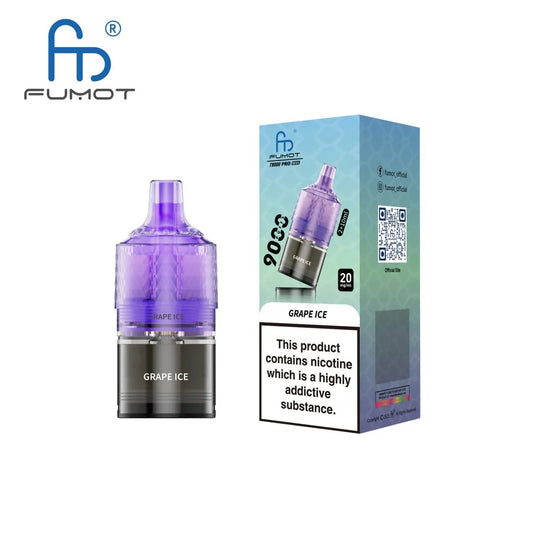 RandM Fumot T9000 Prefilled Refill Pods