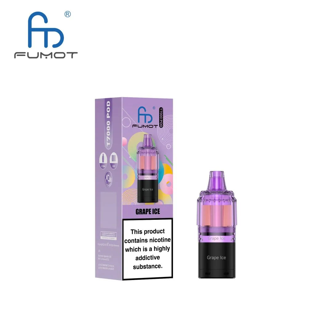 RandM Fumot T7000 Refill Pods