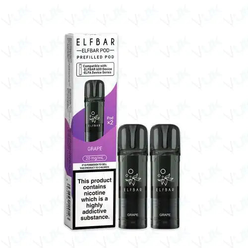 Elf Bar 600 Prefilled Pods