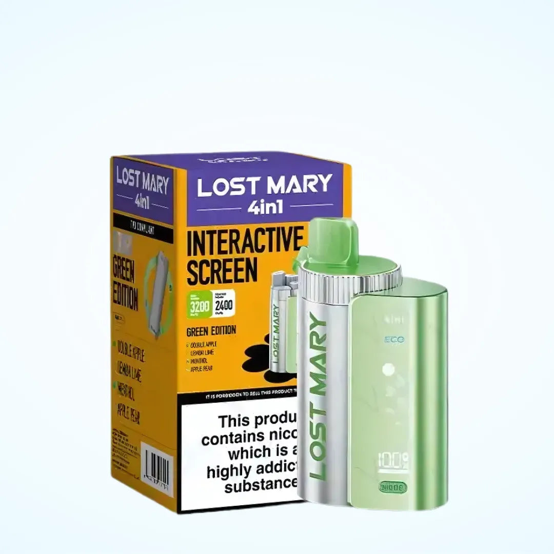 Lost Mary 4-in-1 3200 Puffs Prefilled Pod Kit