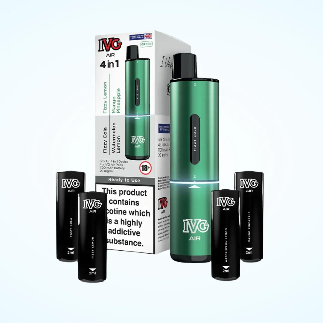 IVG Air 4-in-1 2400 Puffs Prefilled Pod Kit