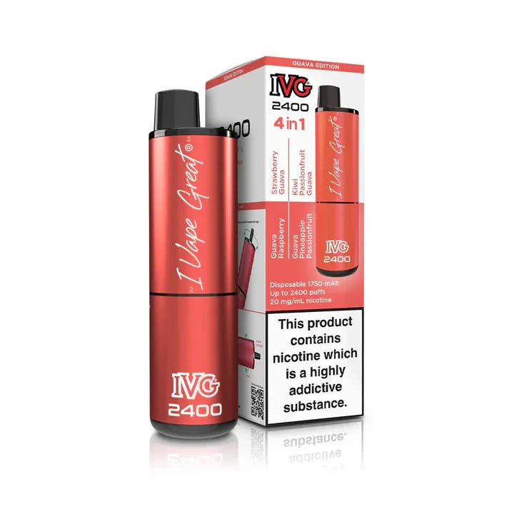 IVG 2400 DISPOSABLE VAPE