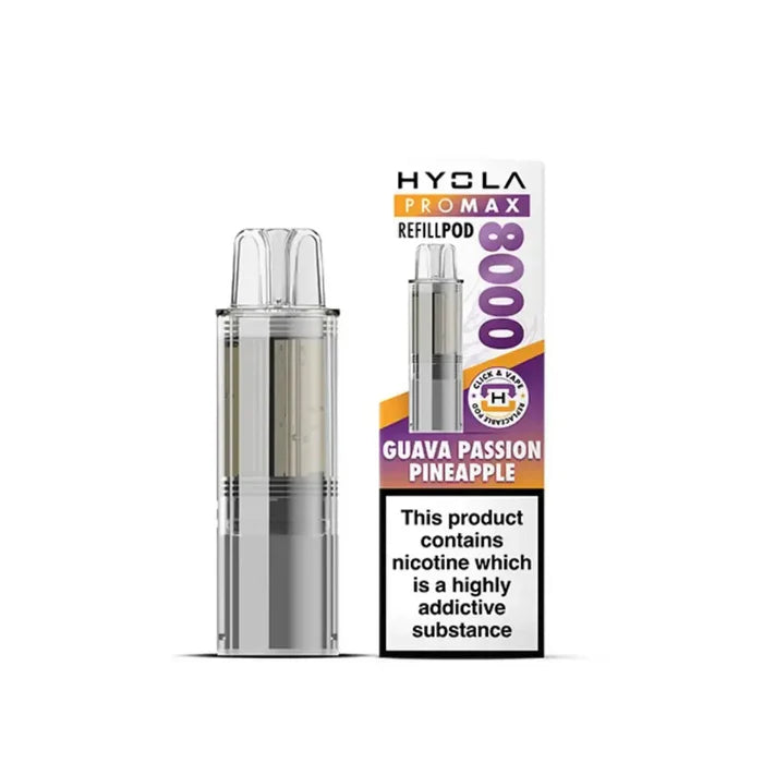 Hyola Pro Max 8000 Puffs Prefilled Pod Kit
