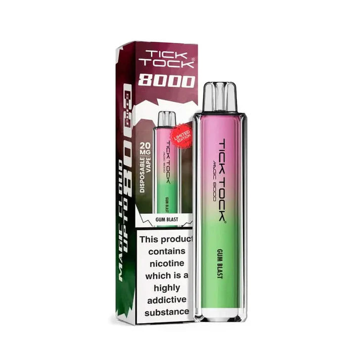 Tick Tock Magic 8000 Puffs