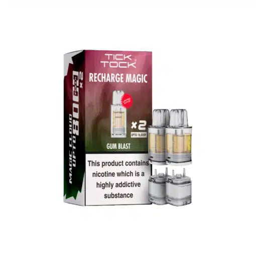 Tick Tock MAGIC 8K Pre-Filled Pods (8000 Puffs)
