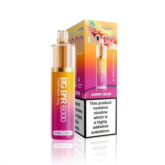 FEOBA Big Bar 6000 puff
