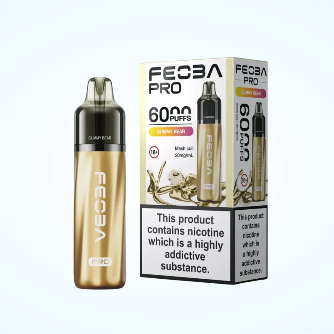 Feoba Pro 6000 Puffs Prefilled Pod Kit