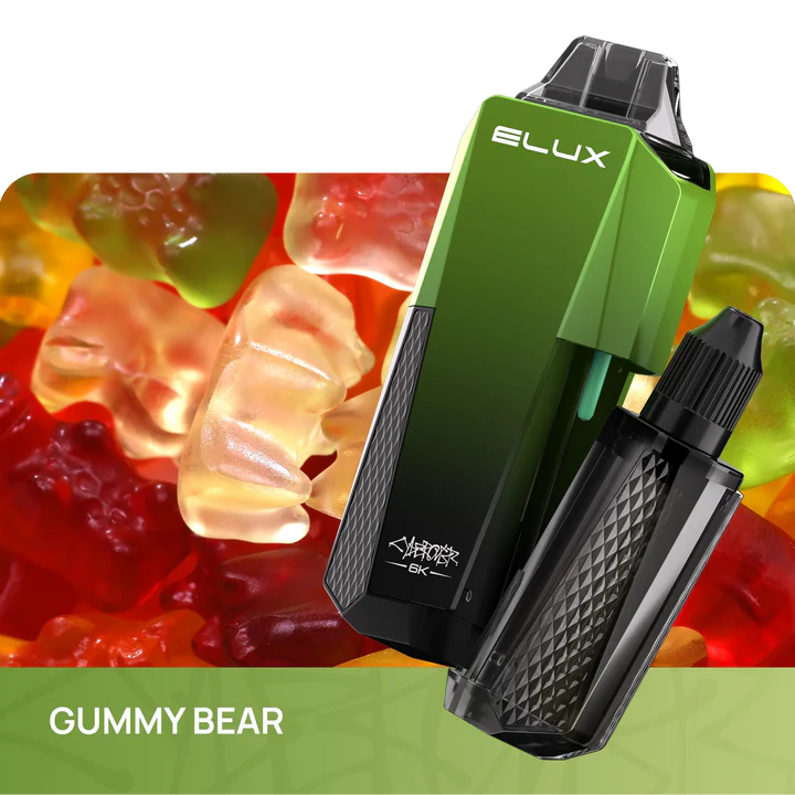 Elux Cyberover 6K Prefilled Pod Kit