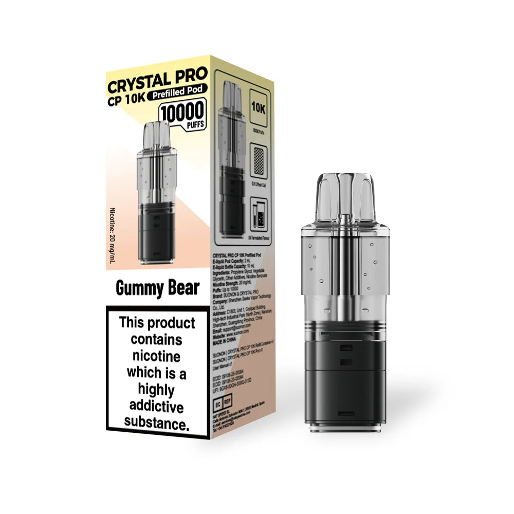 Crystal Pro CP 10K Replacement Pods