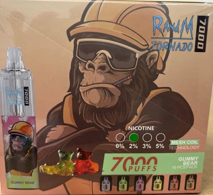 RandM Tornado 7000 Puff