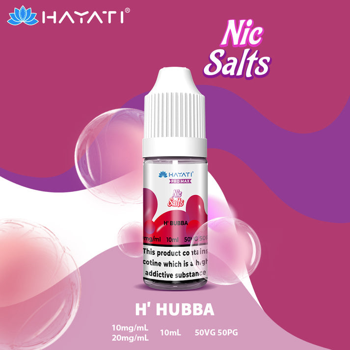 H' Hubba Hayati Pro Max Nic Salt