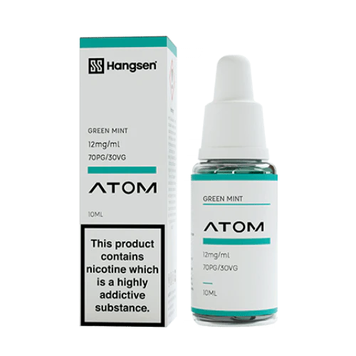 HANGSEN - GREEN MINT - 10ML 70PG/30VG