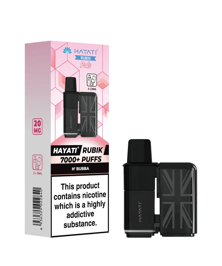 Hayati Rubik 7000 Prefilled Pods