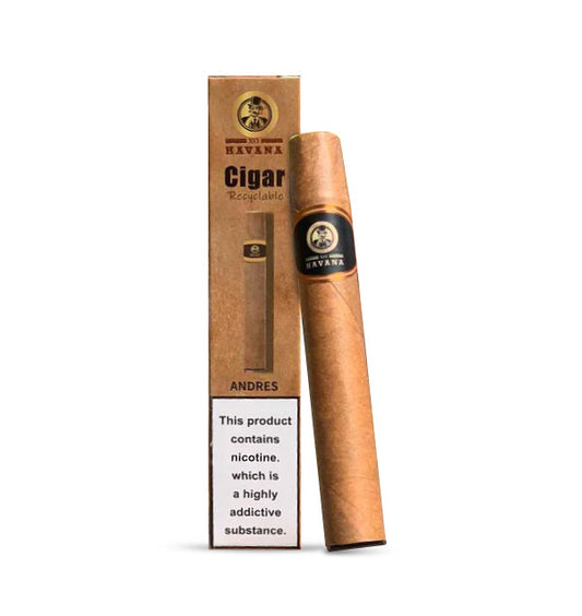 Andres XO Havana Disposable Vape Cigar