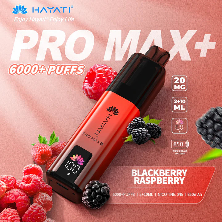 Hayati Pro Max Plus 6000 Prefilled Pod Kit