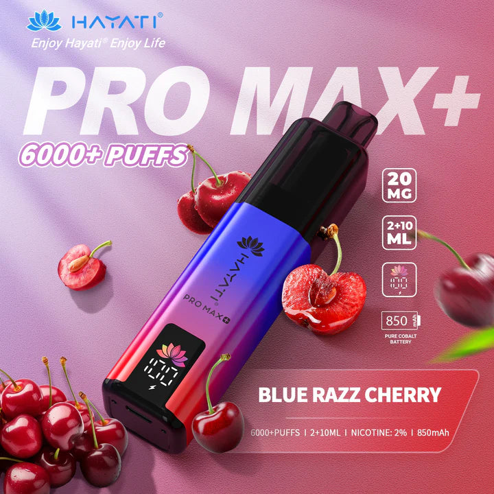 Hayati Pro Max Plus 6000 Puffs