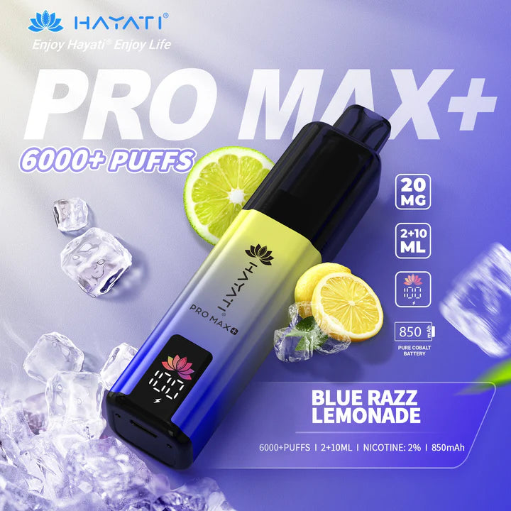 Hayati Pro Max Plus 6000 Puffs
