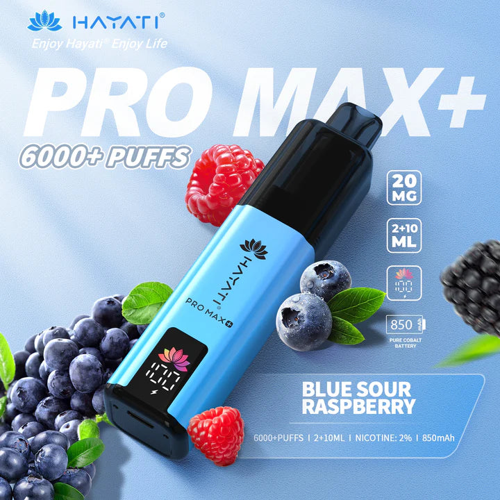 Hayati Pro Max Plus 6000 Puffs