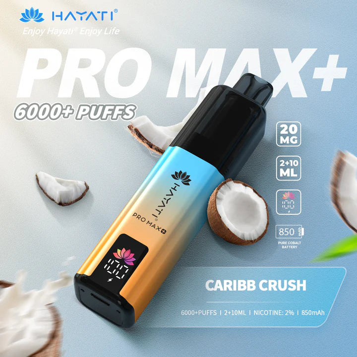 Hayati Pro Max Plus 6000 Puffs