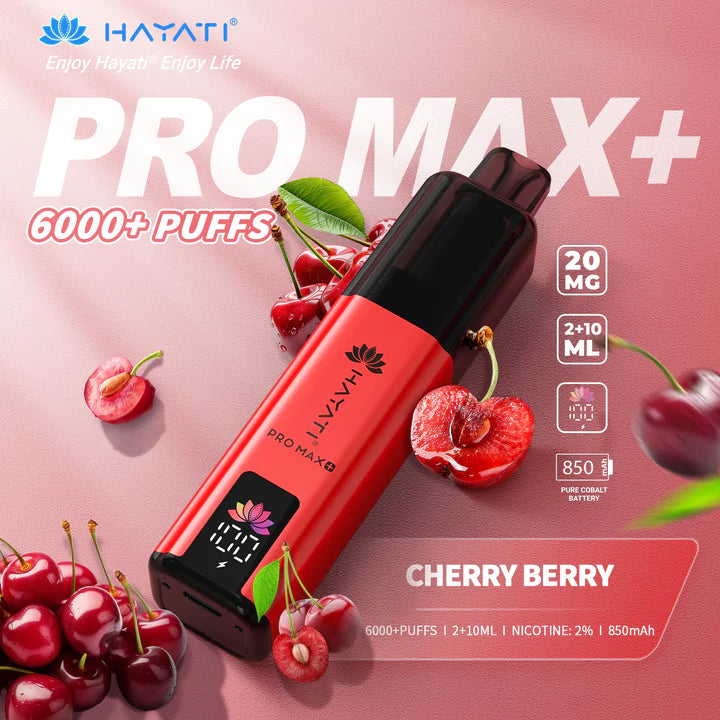Hayati Pro Max Plus 6000 Puffs