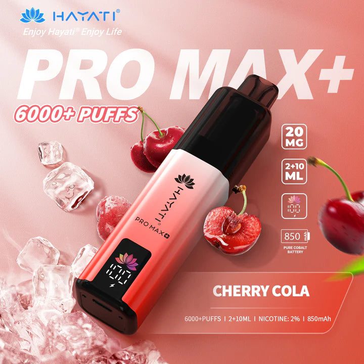 Hayati Pro Max Plus 6000 Puffs