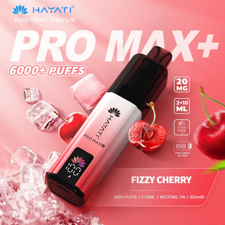 Hayati Pro Max Plus 6000 Puffs