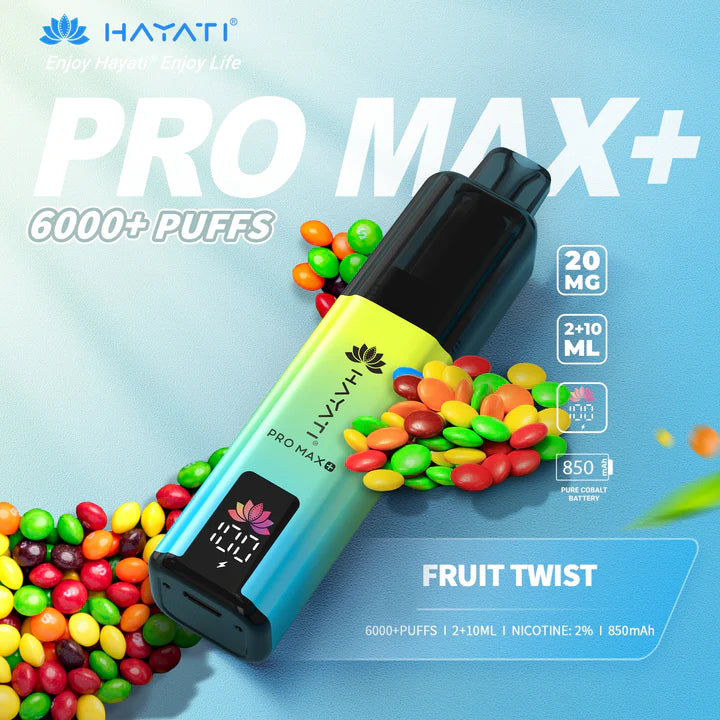 Hayati Pro Max Plus 6000 Puffs