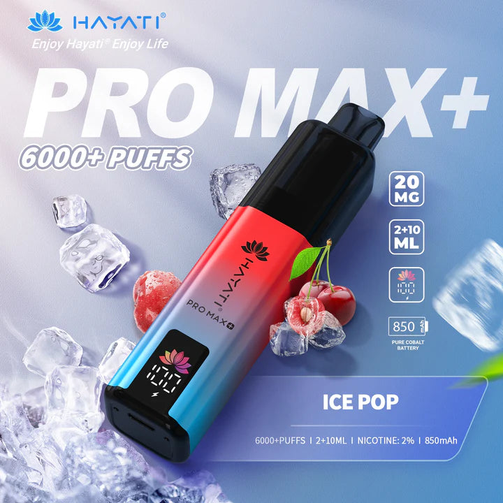 Hayati Pro Max Plus 6000 Prefilled Pod Kit
