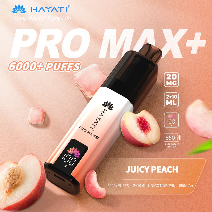 Hayati Pro Max Plus 6000 Puffs