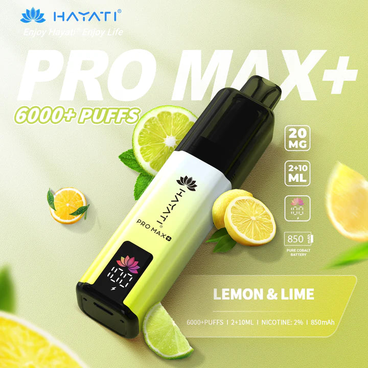 Hayati Pro Max Plus 6000 Prefilled Pod Kit