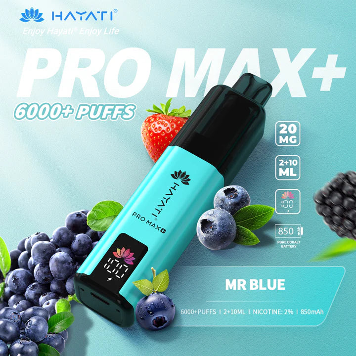 Hayati Pro Max Plus 6000 Puffs