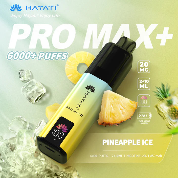 Hayati Pro Max Plus 6000 Puffs