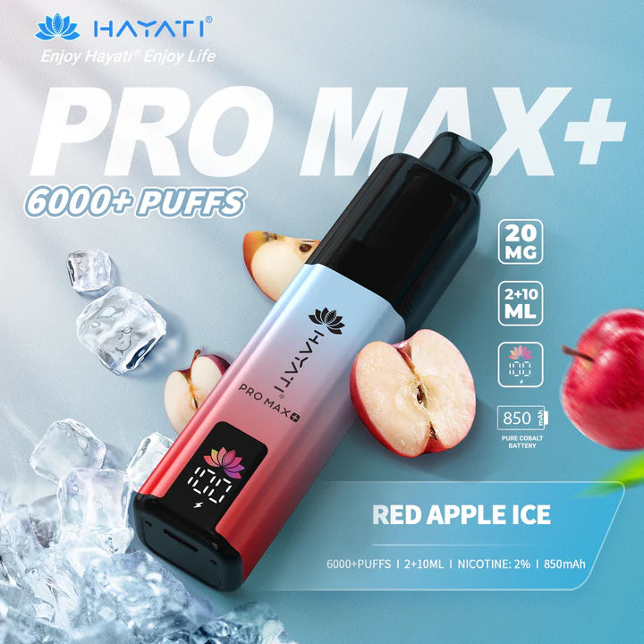 Hayati Pro Max Plus 6000 Puffs