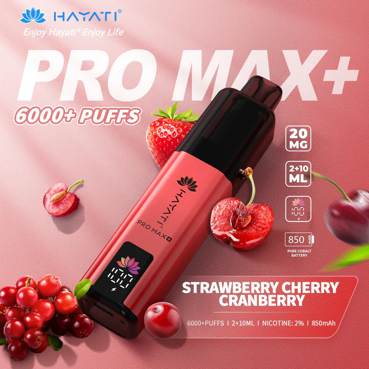 Hayati Pro Max Plus 6000 Puffs