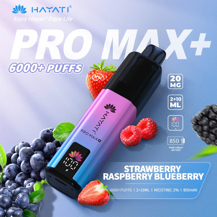 Hayati Pro Max Plus 6000 Puffs