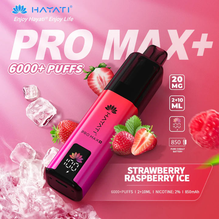 Hayati Pro Max Plus 6000 Puffs