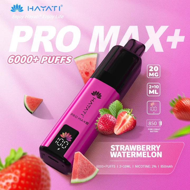 Hayati Pro Max Plus 6000 Puffs