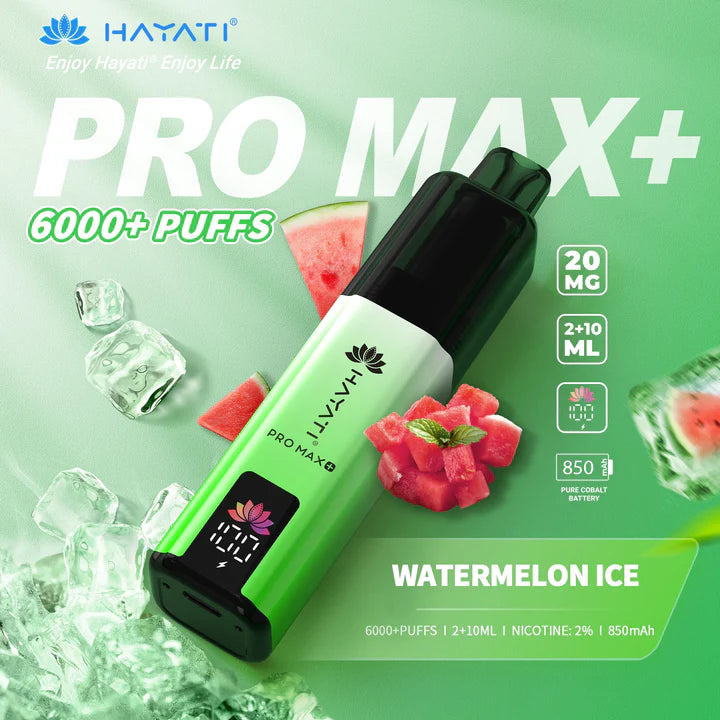 Hayati Pro Max Plus 6000 Puffs