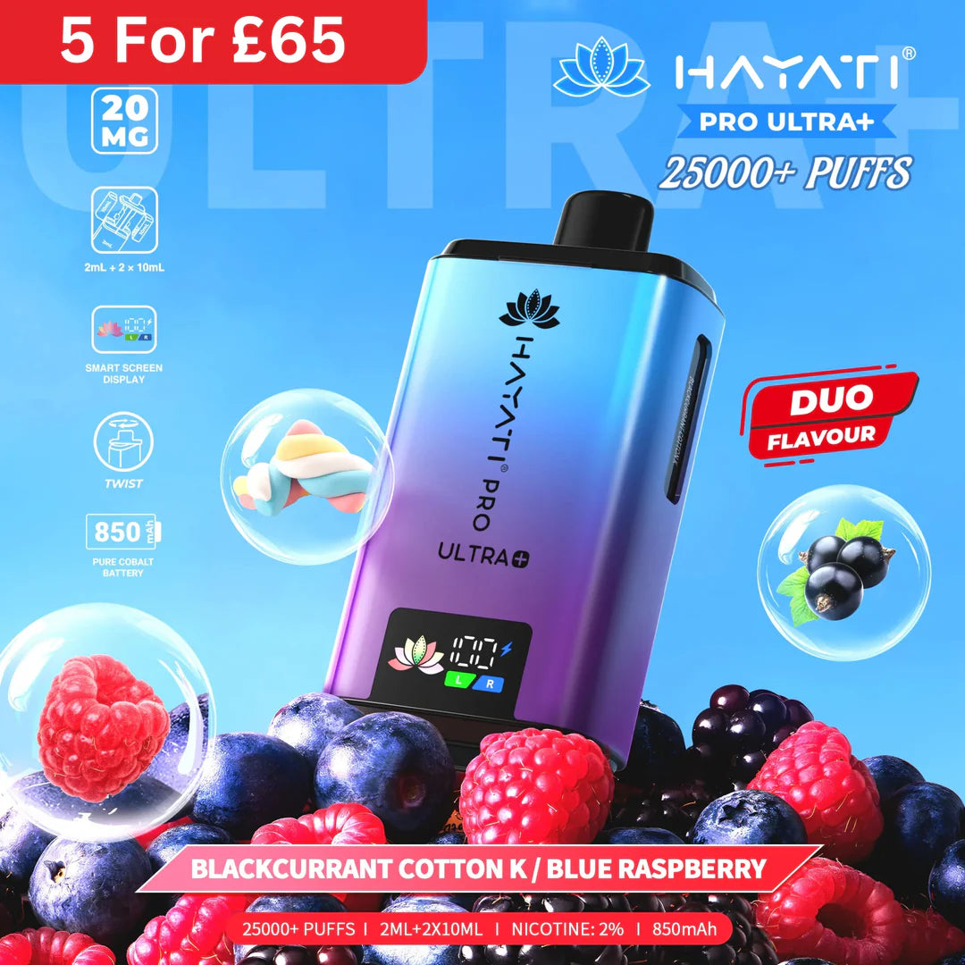 Hayati Pro Ultra Plus 25000 puffs
