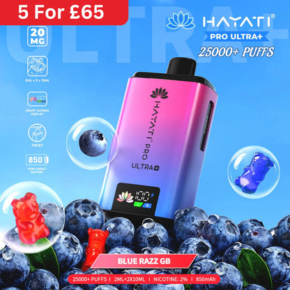 Hayati Pro Ultra Plus 25000 Prefilled Pod Kit