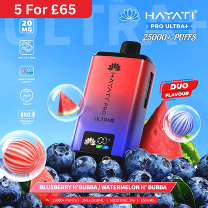 Hayati Pro Ultra Plus 25000 Prefilled Pod Kit