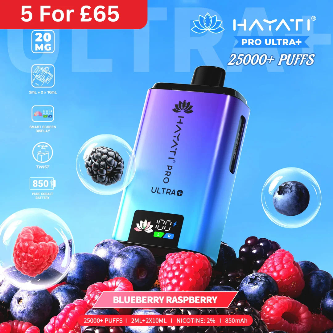 Hayati Pro Ultra Plus 25000 Prefilled Pod Kit