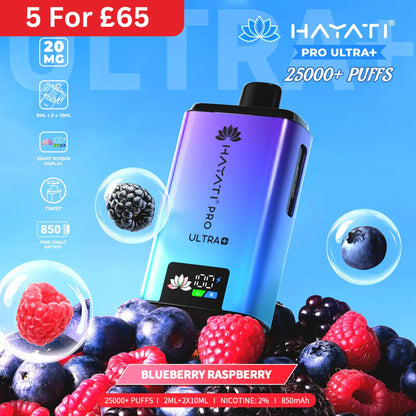 Hayati Pro Ultra Plus 25000 Prefilled Pod Kit