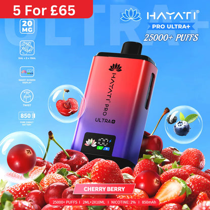 Hayati Pro Ultra Plus 25000 Prefilled Pod Kit