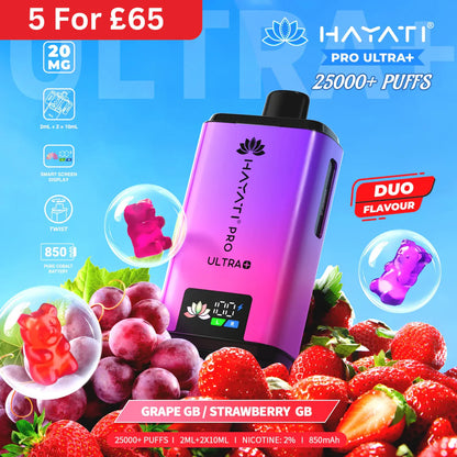 Hayati Pro Ultra Plus 25000 Prefilled Pod Kit