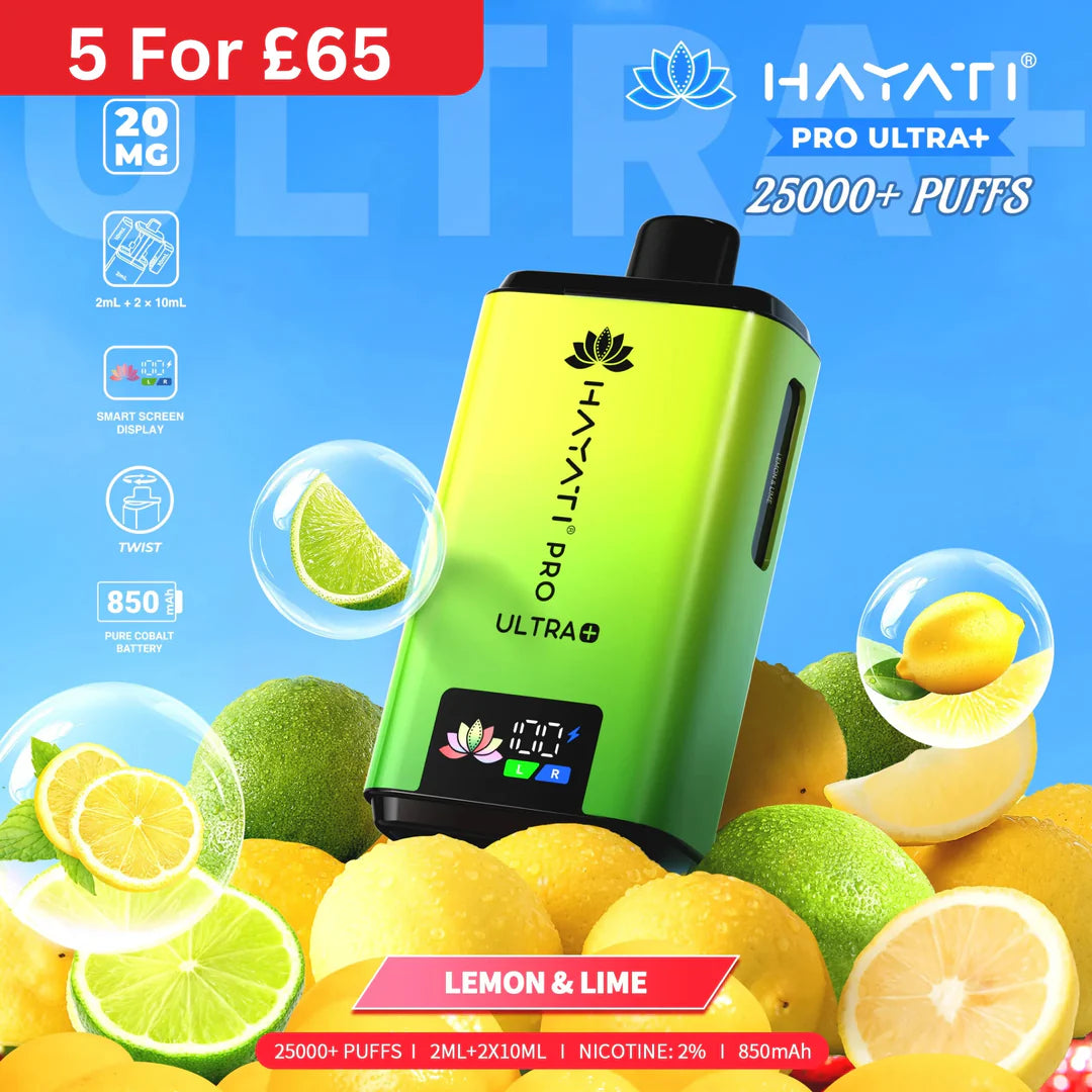 Hayati Pro Ultra Plus 25000 Prefilled Pod Kit