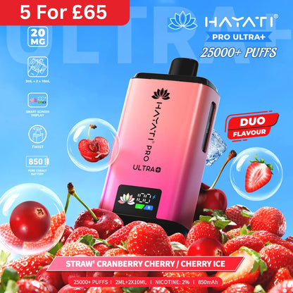 Hayati Pro Ultra Plus 25000 Prefilled Pod Kit