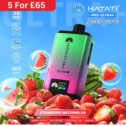 Hayati Pro Ultra Plus 25000 Prefilled Pod Kit