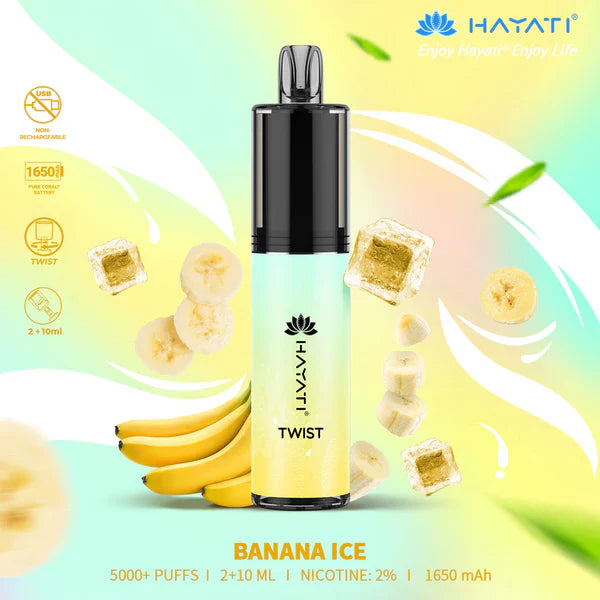 Hayati Twist 5000 Disposable Vape