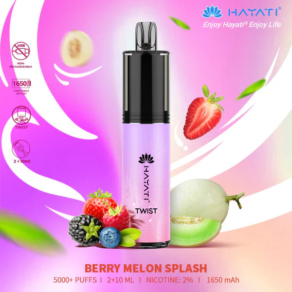 Hayati Twist 5000 Disposable Vape